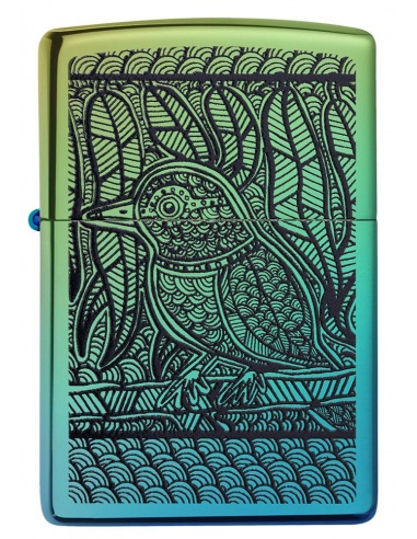Brichetă Zippo 49611 John Smith Gumbula Bird