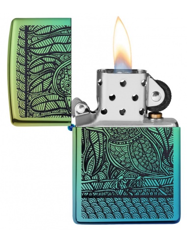 Brichetă Zippo 49611 John Smith Gumbula Bird