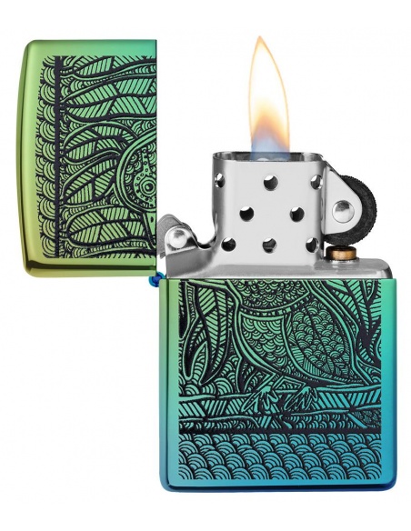 Brichetă Zippo 49611 John Smith Gumbula Bird