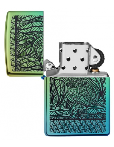 Brichetă Zippo 49611 John Smith Gumbula Bird