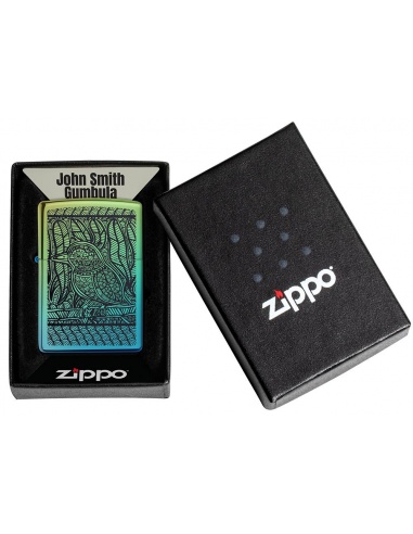 Brichetă Zippo 49611 John Smith Gumbula Bird