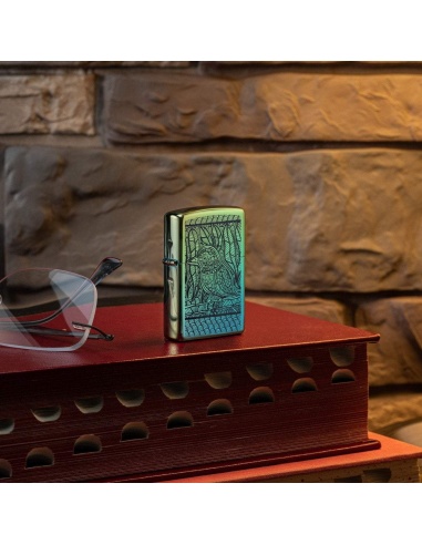 Brichetă Zippo 49611 John Smith Gumbula Bird