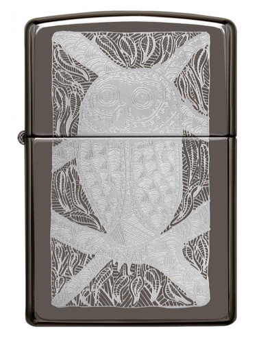 Brichetă Zippo 49612 John Smith Gumbula Owl