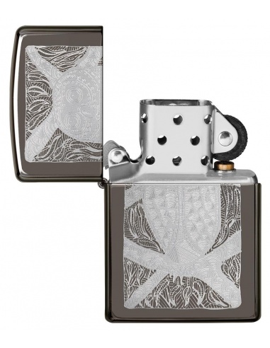 Brichetă Zippo 49612 John Smith Gumbula Owl