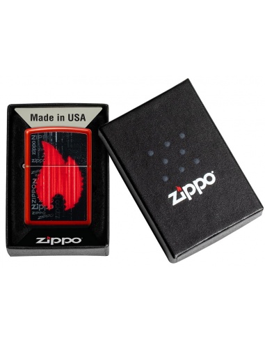 Brichetă Zippo 49584 Flame Logo