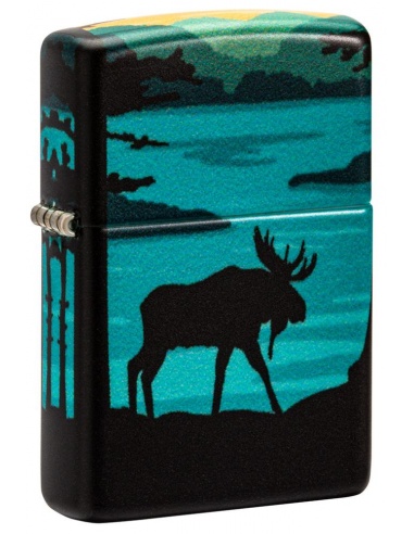 Brichetă Zippo 49481 Moose Landscape
