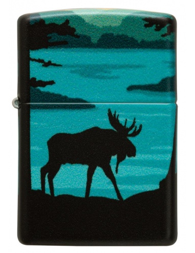 Brichetă Zippo 49481 Moose Landscape