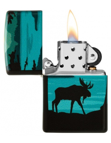 Brichetă Zippo 49481 Moose Landscape