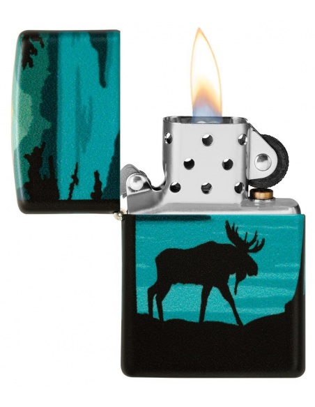 Brichetă Zippo 49481 Moose Landscape