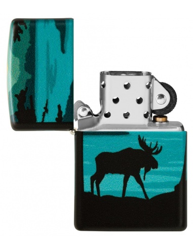 Brichetă Zippo 49481 Moose Landscape