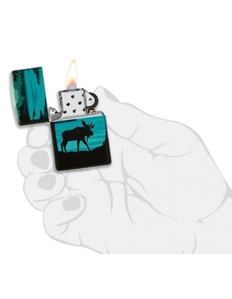 Brichetă Zippo 49481 Moose Landscape