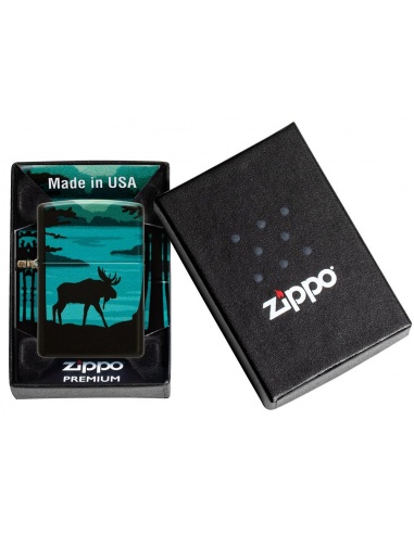 Brichetă Zippo 49481 Moose Landscape