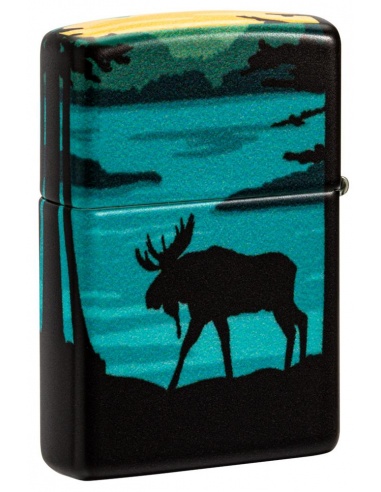 Brichetă Zippo 49481 Moose Landscape