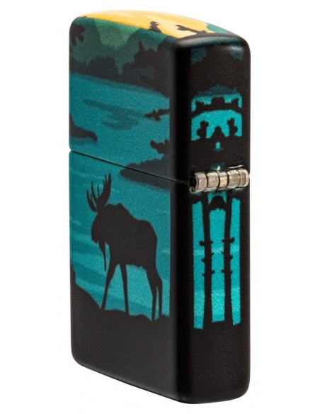 Brichetă Zippo 49481 Moose Landscape