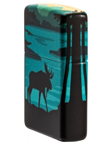 Brichetă Zippo 49481 Moose Landscape