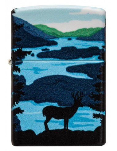Brichetă Zippo 49483 Deer Landscape