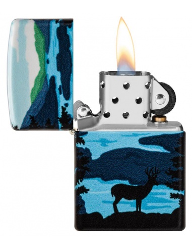 Brichetă Zippo 49483 Deer Landscape