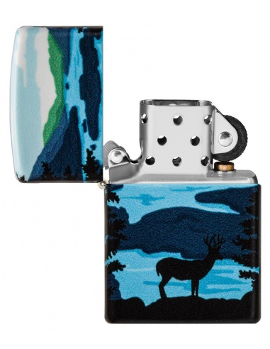 Brichetă Zippo 49483 Deer Landscape