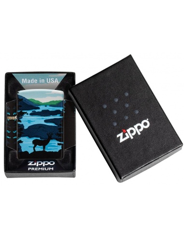 Brichetă Zippo 49483 Deer Landscape