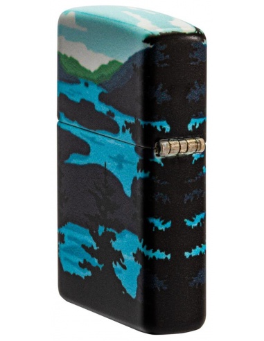 Brichetă Zippo 49483 Deer Landscape