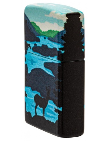 Brichetă Zippo 49483 Deer Landscape