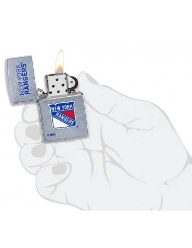 Brichetă Zippo 49379 NHL New York Rangers