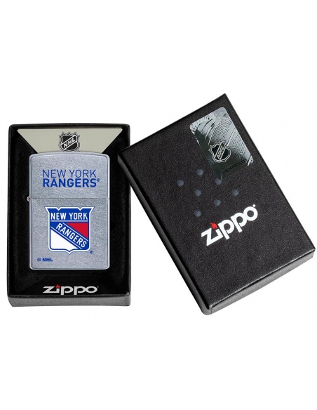 Brichetă Zippo 49379 NHL New York Rangers