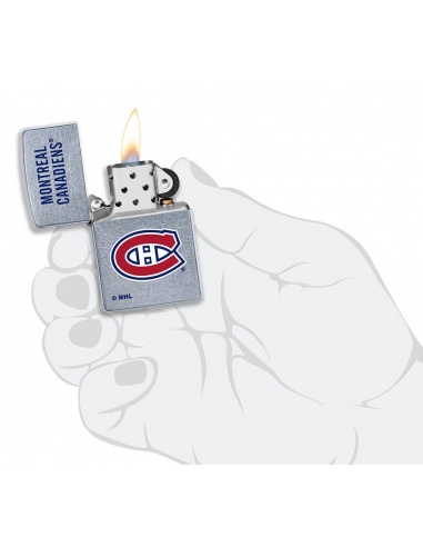 Brichetă Zippo 49375 NHL Montreal Canadiens