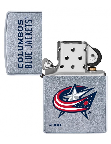 Brichetă Zippo 49367 NHL Columbus Blue Jackets