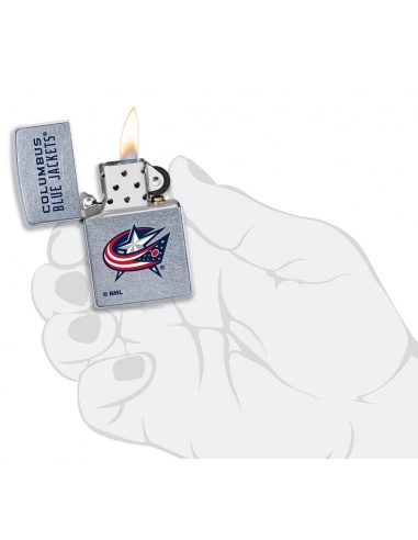 Brichetă Zippo 49367 NHL Columbus Blue Jackets