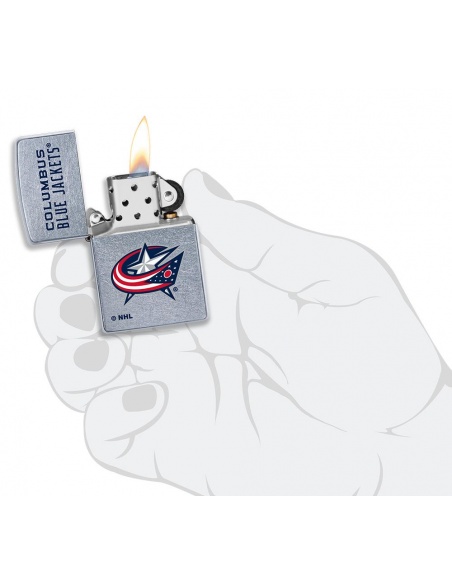 Brichetă Zippo 49367 NHL Columbus Blue Jackets