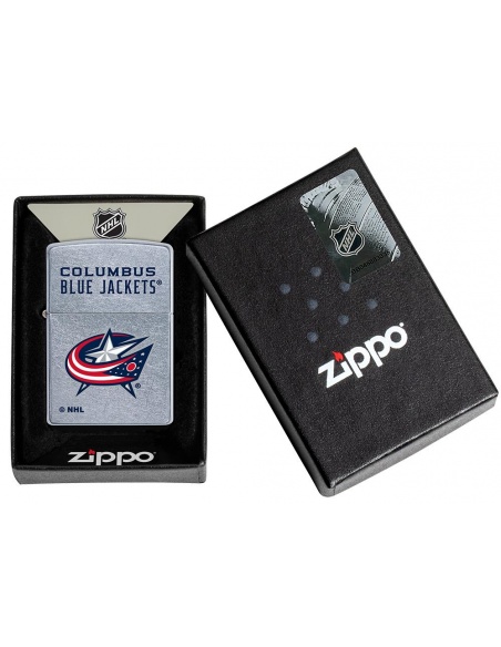 Brichetă Zippo 49367 NHL Columbus Blue Jackets