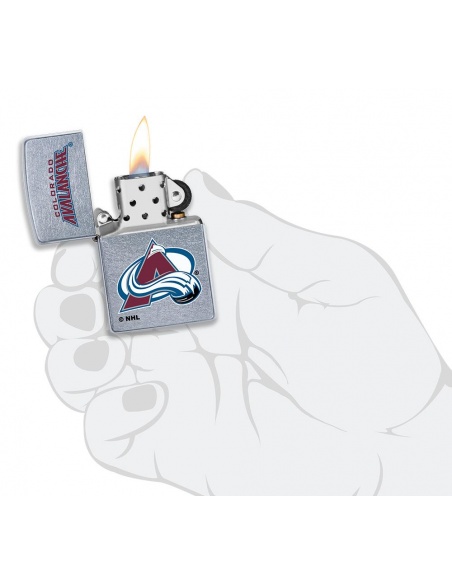 Brichetă Zippo 49366 NHL Colorado Avalanche