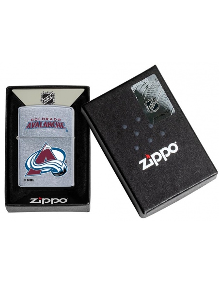 Brichetă Zippo 49366 NHL Colorado Avalanche