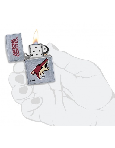 Brichetă Zippo 49360 NHL Arizona Coyotes