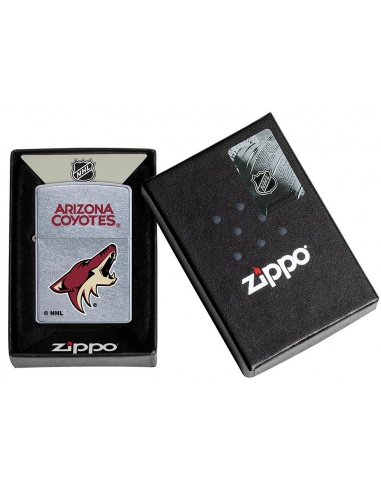 Brichetă Zippo 49360 NHL Arizona Coyotes