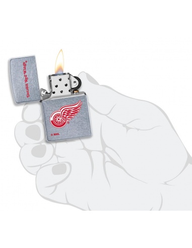Brichetă Zippo 49369 NHL Detroit Red Wings