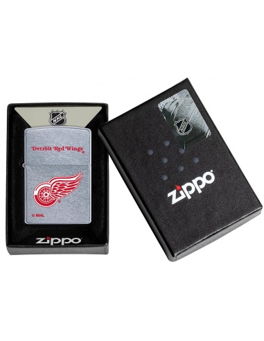 Brichetă Zippo 49369 NHL Detroit Red Wings