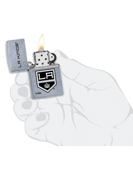Brichetă Zippo 49373 NHL LA Kings