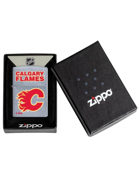 Brichetă Zippo 49363 NHL Calgary Flames