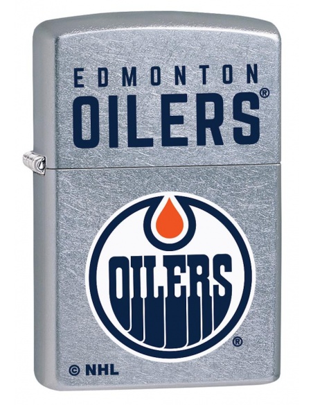 Brichetă Zippo 49371 NHL Edmonton Oilers