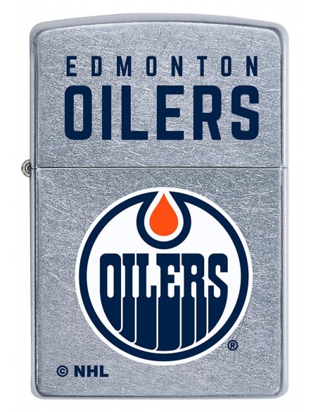 Brichetă Zippo 49371 NHL Edmonton Oilers