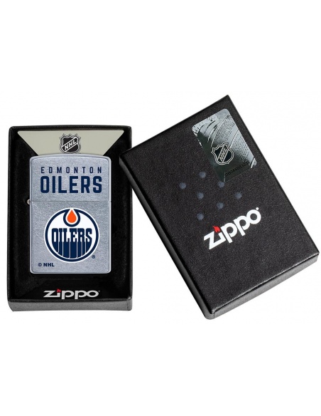 Brichetă Zippo 49371 NHL Edmonton Oilers