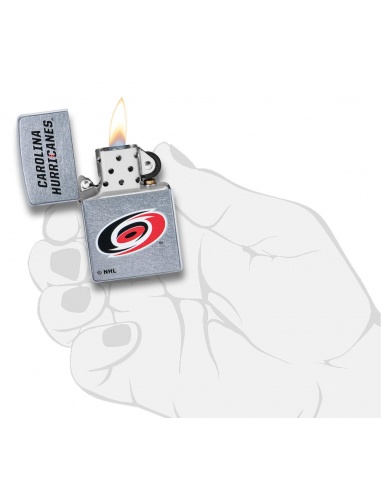 Brichetă Zippo 49364 NHL Carolina Hurricanes