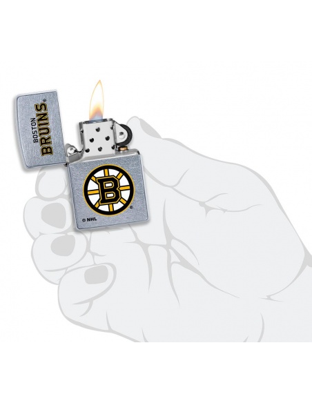 Brichetă Zippo 49361 NHL Boston Bruins