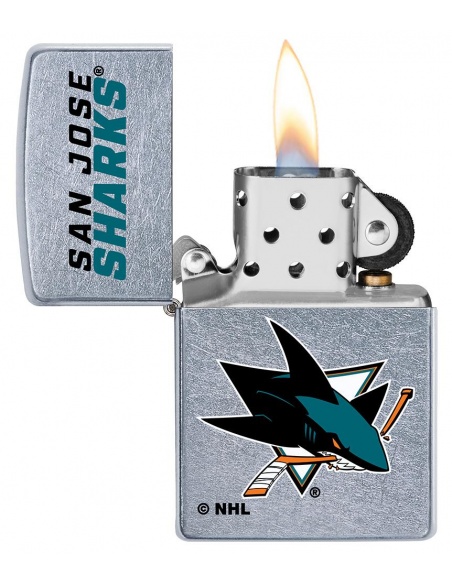 Brichetă Zippo 49383 NHL San Jose Sharks