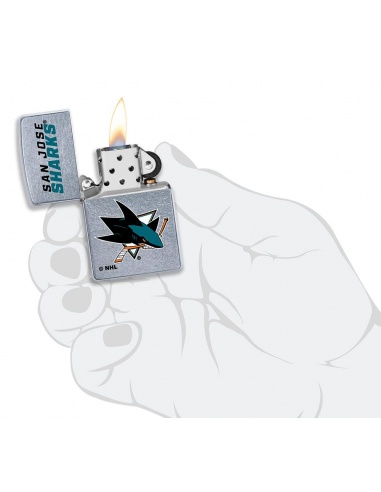 Brichetă Zippo 49383 NHL San Jose Sharks