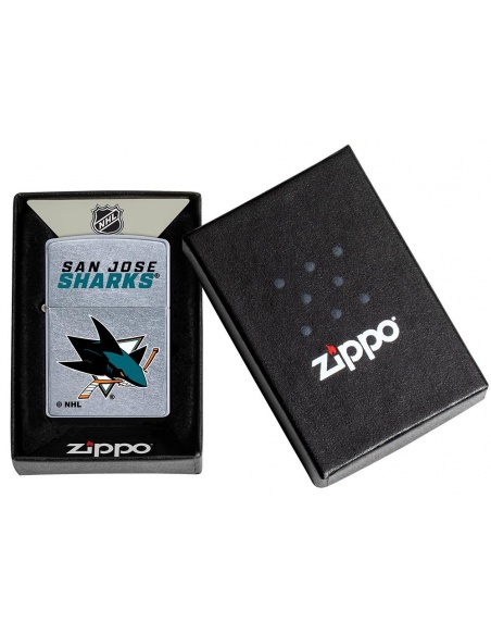 Brichetă Zippo 49383 NHL San Jose Sharks