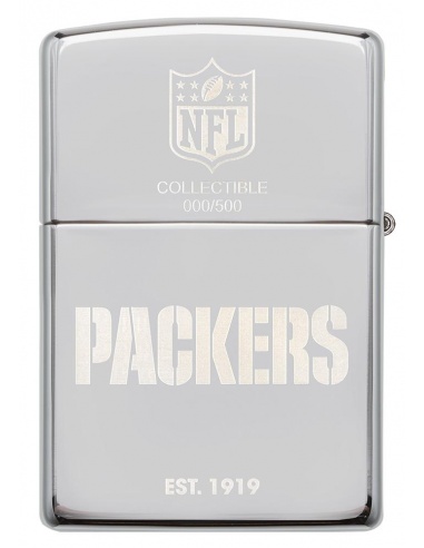Brichetă Zippo 49492 NFL Green Bay Packers Collectible