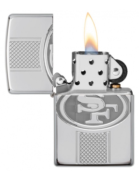 Brichetă Zippo 49498 NFL San Francisco 49ers Collectible